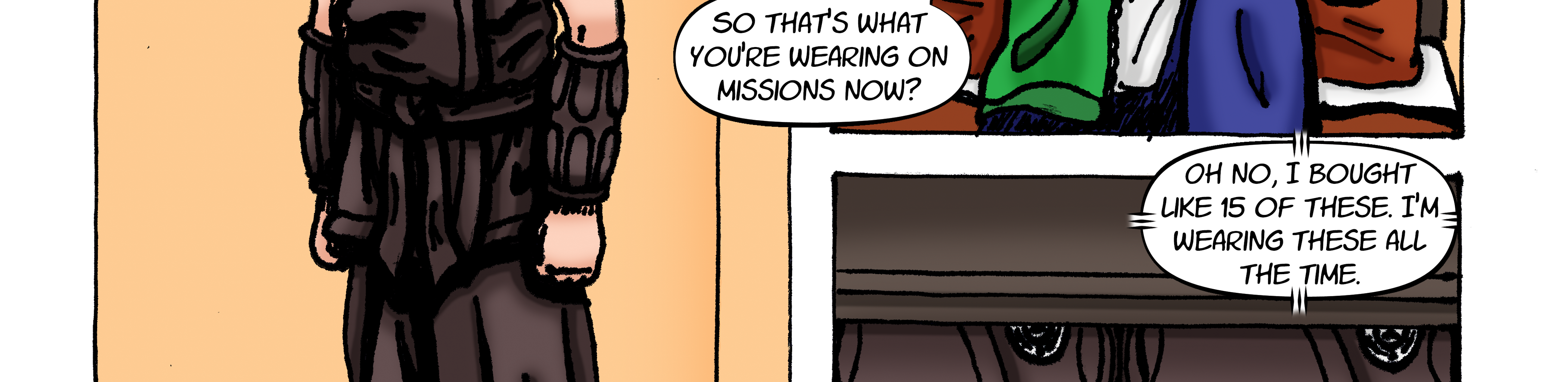 Ex Dynamis Chaos - Episode 11, Page 1: Ep1 Pg 10